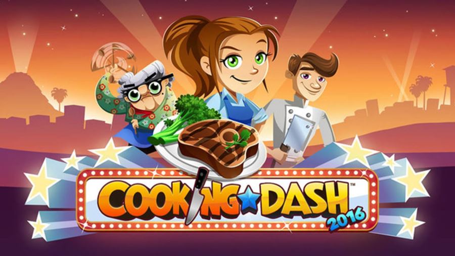 Cooking Dash 2016 Android, iPhone, iPad, iPod touch